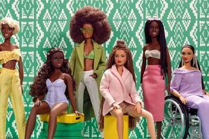 Темношкірі ляльки Барбі - тренд, природність і оригінальність