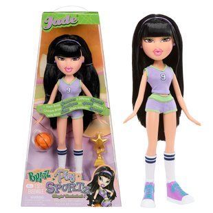 Лялька 569541 Bratz серії Play Sportz &ndash; Баскетболістка Джейд