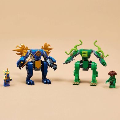 LEGO NINJAGO Битва робота дракона Джея 107 деталей (71853) &ndash; фото товару LEGO з категорії LEGO NINJAGO. Оригінал, доставка по Україні