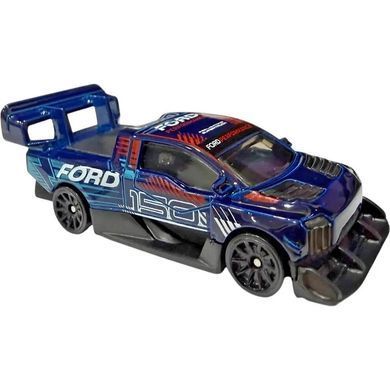 Базовая машинка Hot Wheels Ford F-150 Lightning Supertruck Truckin Along 1:64 JJH52 &ndash; фото товара Hot Wheels из категории Машинки Хот Вилс - Hot Wheels . Оригинал, доставка по Украине
