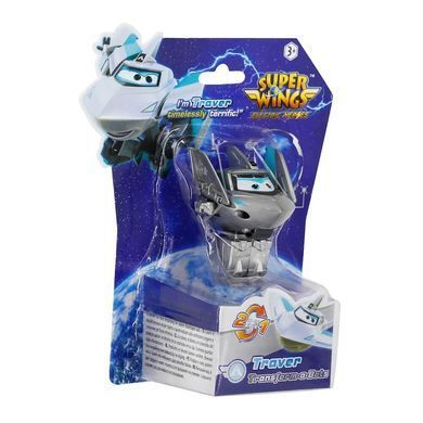 Ігрова фігурка-трансформер Super Wings Transform-a-Bots Травер (Traver), 5см (EU780032) &ndash; фото товару Super Wings з категорії Трансформери Super Wings . Оригінал, доставка по Україні