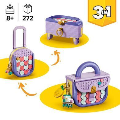 LEGO&reg; Creator 31391 Art Fashion Bag with Storage