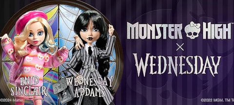 Monster High Wednesday Венздей