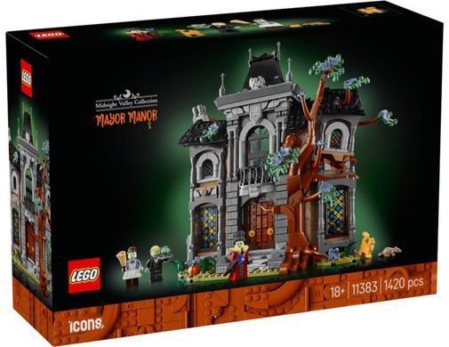 LEGO Icons Маєток пані мера (11383) &ndash; фото товару LEGO з категорії LEGO Icons. Оригінал, доставка по Україні