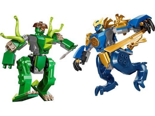 LEGO NINJAGO Битва робота дракона Джея 107 деталей (71853) &ndash; фото товару LEGO з категорії LEGO NINJAGO. Оригінал, доставка по Україні