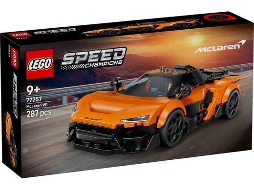 LEGO Speed Champions McLaren W1 287 деталей (77257) &ndash; фото товару LEGO з категорії LEGO Speed Champions. Оригінал, доставка по Україні