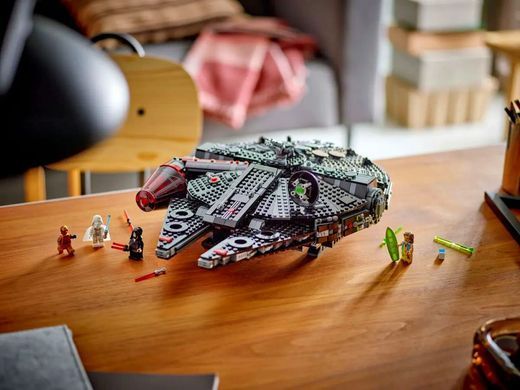 LEGO Star Wars Темний сокіл 1578 деталей (75389) &ndash; фото товару LEGO з категорії LEGO Star Wars. Оригінал, доставка по Україні