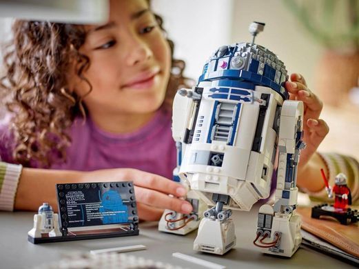 LEGO Star Wars R2-D2 (75379) &ndash; фото товару LEGO з категорії LEGO Star Wars. Оригінал, доставка по Україні