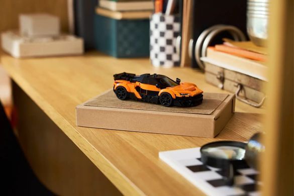 LEGO Speed Champions McLaren W1 287 деталей (77257) &ndash; фото товару LEGO з категорії LEGO Speed Champions. Оригінал, доставка по Україні