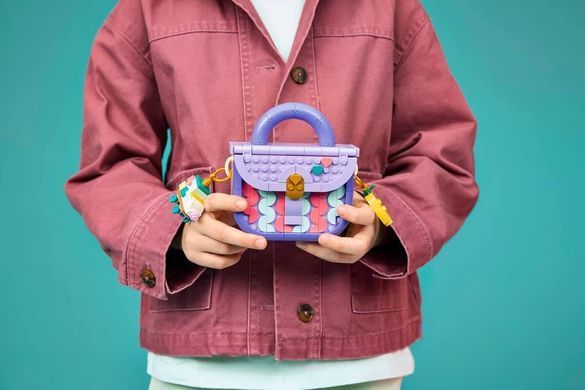 LEGO&reg; Creator 31391 Art Fashion Bag with Storage