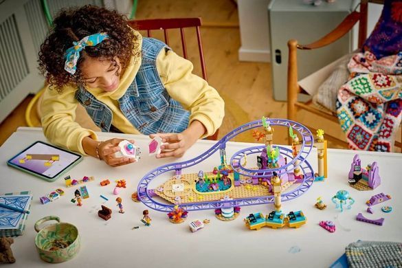 LEGO Friends Американские горки с русалками (42703) &ndash; фото товара LEGO из категории LEGO Friends. Оригинал, доставка по Украине