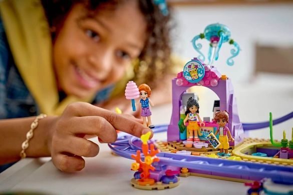 LEGO Friends Американские горки с русалками (42703) &ndash; фото товара LEGO из категории LEGO Friends. Оригинал, доставка по Украине