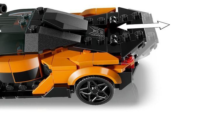 LEGO Speed Champions McLaren W1 287 деталей (77257) &ndash; фото товару LEGO з категорії LEGO Speed Champions. Оригінал, доставка по Україні
