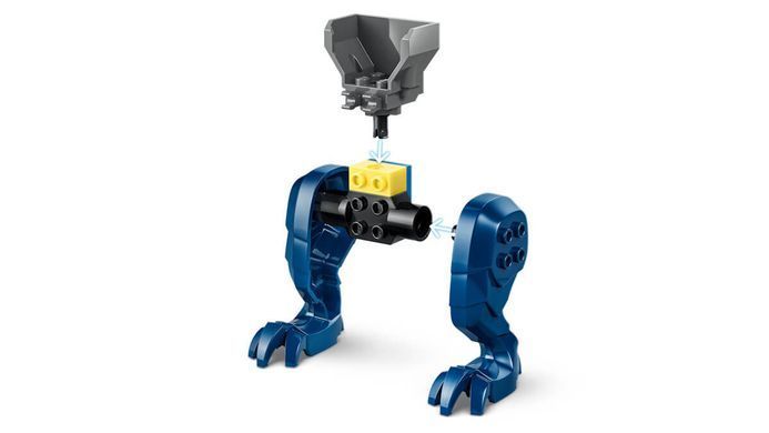 LEGO NINJAGO Битва робота дракона Джея 107 деталей (71853) &ndash; фото товару LEGO з категорії LEGO NINJAGO. Оригінал, доставка по Україні