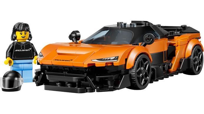LEGO Speed Champions McLaren W1 287 деталей (77257) &ndash; фото товару LEGO з категорії LEGO Speed Champions. Оригінал, доставка по Україні