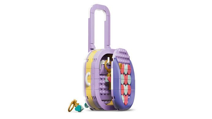 LEGO&reg; Creator 31391 Art Fashion Bag with Storage
