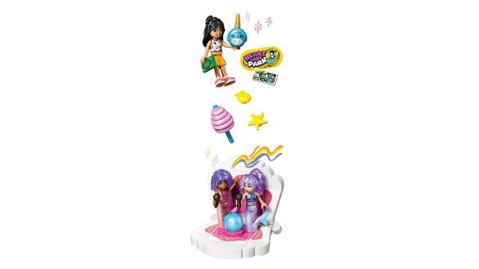 LEGO Friends Американские горки с русалками (42703) &ndash; фото товара LEGO из категории LEGO Friends. Оригинал, доставка по Украине
