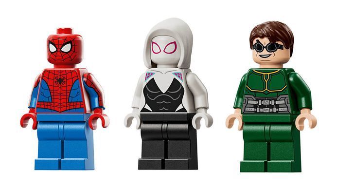 LEGO Super Heroes Marvel Битва роботов: Человек-паук vs. Доктор Осьминог (76338) &ndash; фото товара LEGO из категории LEGO Marvel Super Heroes. Оригинал, доставка по Украине