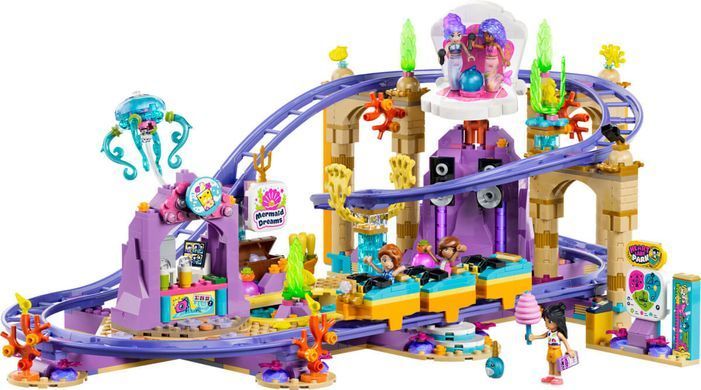 LEGO Friends Американские горки с русалками (42703) &ndash; фото товара LEGO из категории LEGO Friends. Оригинал, доставка по Украине