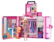 Игровой набор Barbie Двухэтажный Шкаф Мечты с куклой Барби и аксессуарами (HGX57)