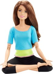 Кукла Барби Barbie Made to Move Йога Двигайся как Я Teresa Брюнетка DJY08