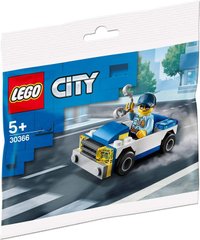 Конструктор LEGO City Полицейская машина 37 деталей (30366)