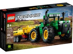 Конструктор Lego Technic Трактор John Deere 9620R 4WD 390 деталей (42136)