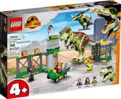 Конструктор Lego Jurassic World Побег тираннозавра 140 деталей (76944)