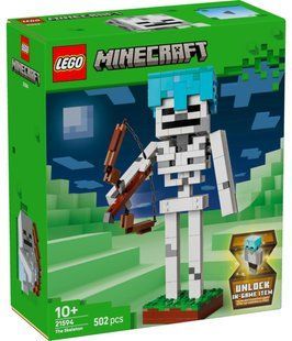 LEGO Minecraft 21594 Скелет
