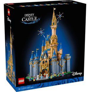 LEGO 43222 Disney Діснеївський замок