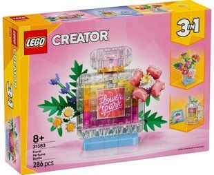 LEGO Creator 31383 Флакон для парфумів із квітковим декором
