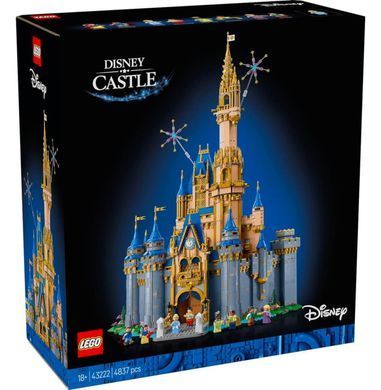 LEGO Disney Диснеевский замок (43222) &ndash; фото товара LEGO из категории LEGO Disney. Оригинал, доставка по Украине