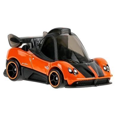 Базовая машинка Hot Wheels Pagani Zonda Cinque Exoticars 1:64 JJK75 &ndash; фото товара Hot Wheels из категории Машинки Хот Вилс - Hot Wheels . Оригинал, доставка по Украине