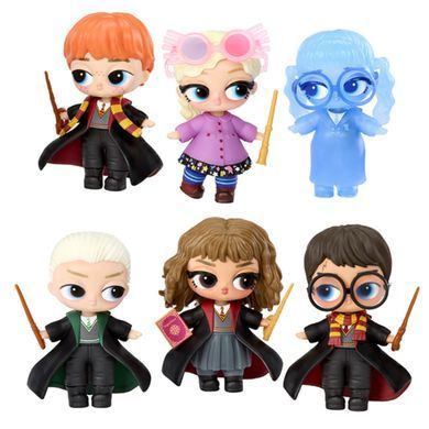 Ігровий набір з лялькою L.O.L. Surprise! Loves Harry Potter &ndash; Гаррі Поттер (249764) &ndash; фото товару L.O.L. Surprise! з категорії L.O.L. Surprise Tots ❤ ЛОЛ Сюрприз Tots. Оригінал, доставка по Україні