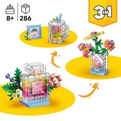 LEGO&reg; Creator 31383 Floral Decor Perfume Bottle