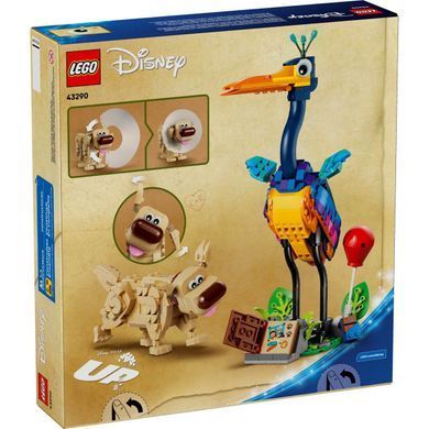 LEGO Disney Кевин и Даг 628 деталей (43290) &ndash; фото товара LEGO из категории LEGO Disney. Оригинал, доставка по Украине
