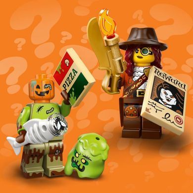 LEGO Minifigures Мініфігурки 29 серія - Сміттєвий монстр (71052-6) &ndash; фото товару LEGO з категорії LEGO Minifigures. Оригінал, доставка по Україні