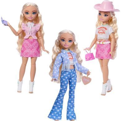 Кукла Barbie Dream Besties с набором одежды "Фестивальный стиль" (JGH87) &ndash; фото товара Barbie из категории Barbie Dream Besties. Оригинал, доставка по Украине