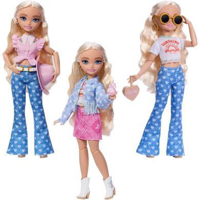 Кукла Barbie Dream Besties с набором одежды "Фестивальный стиль" (JGH87) &ndash; фото товара Barbie из категории Barbie Dream Besties. Оригинал, доставка по Украине