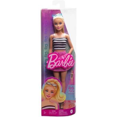 Кукла Barbie Fashionistas #213 в розовой юбке с рюшами (HRH11) &ndash; фото товара Barbie из категории  Барби Модницы ❤ Barbie Fashionistas . Оригинал, доставка по Украине