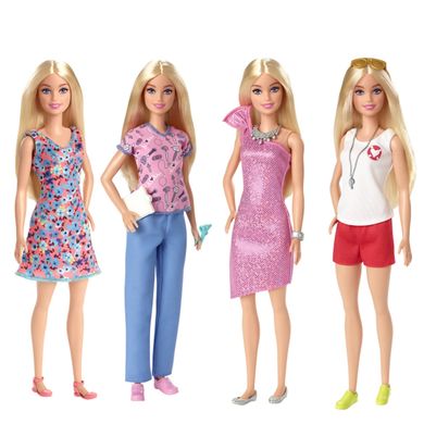 Игровой набор Barbie Двухэтажный Шкаф Мечты с куклой Барби и аксессуарами (HGX57) купить