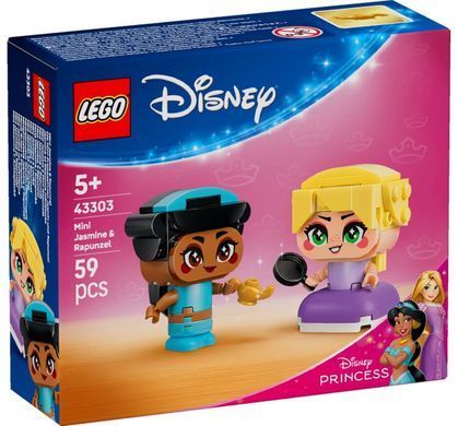 LEGO&reg; 43303 Disney Princess Mini Jasmine & Rapunzel