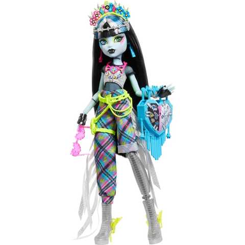 Кукла MONSTER HIGH Basic Generation 3 – Френки Штейн Поколение 3 « Каталог «