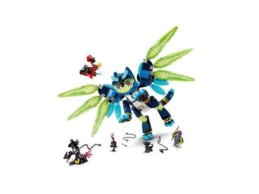 LEGO DREAMZzz Зоуи и котосова Зиан (71476) &ndash; фото товара LEGO из категории LEGO DREAMZzz. Оригинал, доставка по Украине