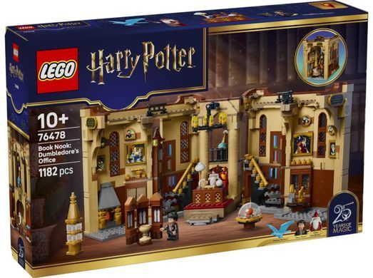 LEGO Harry Potter Бук нук: кабінет Дамблдора (76478) &ndash; фото товару LEGO з категорії  LEGO Harry Potter. Оригінал, доставка по Україні