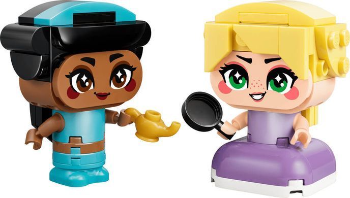 LEGO&reg; 43303 Disney Princess Mini Jasmine & Rapunzel