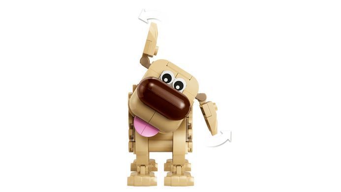 LEGO Disney Кевин и Даг 628 деталей (43290) &ndash; фото товара LEGO из категории LEGO Disney. Оригинал, доставка по Украине