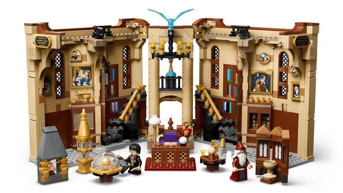 LEGO Harry Potter Бук нук: кабінет Дамблдора (76478) &ndash; фото товару LEGO з категорії  LEGO Harry Potter. Оригінал, доставка по Україні