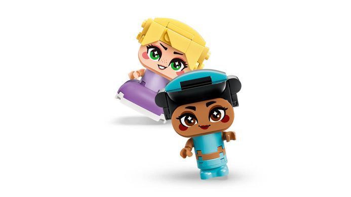 LEGO&reg; 43303 Disney Princess Mini Jasmine & Rapunzel