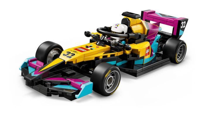 LEGO Speed Champions Гоночный автомобиль F1 ACADEMY&trade; LEGO&reg; 201 деталей (77258) &ndash; фото товара LEGO из категории LEGO Speed Champions. Оригинал, доставка по Украине